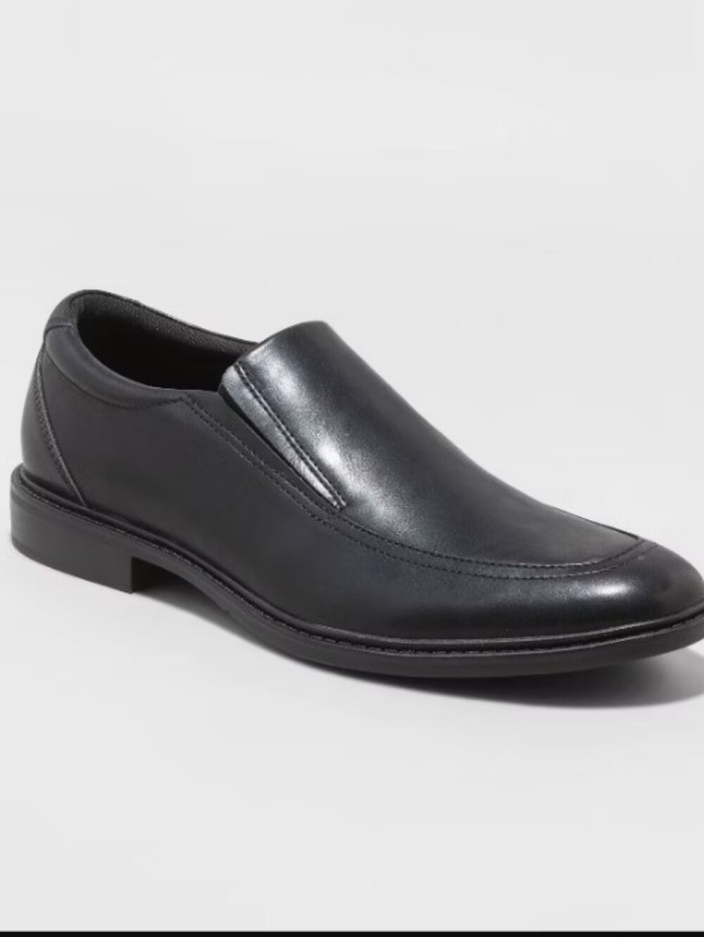 Goodfellow & Co- Mens Toby Loafer Dress Shoes (Black 🖤)- 7 W
